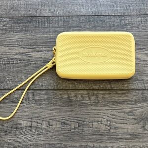 Havaianas Sunny Yellow Wristlet